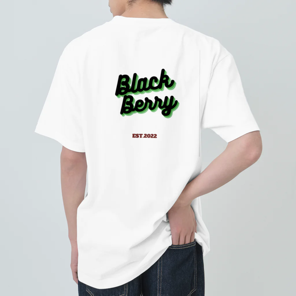 NAGAYAMAのBlackBerry T-shirt ヘビーウェイトTシャツ