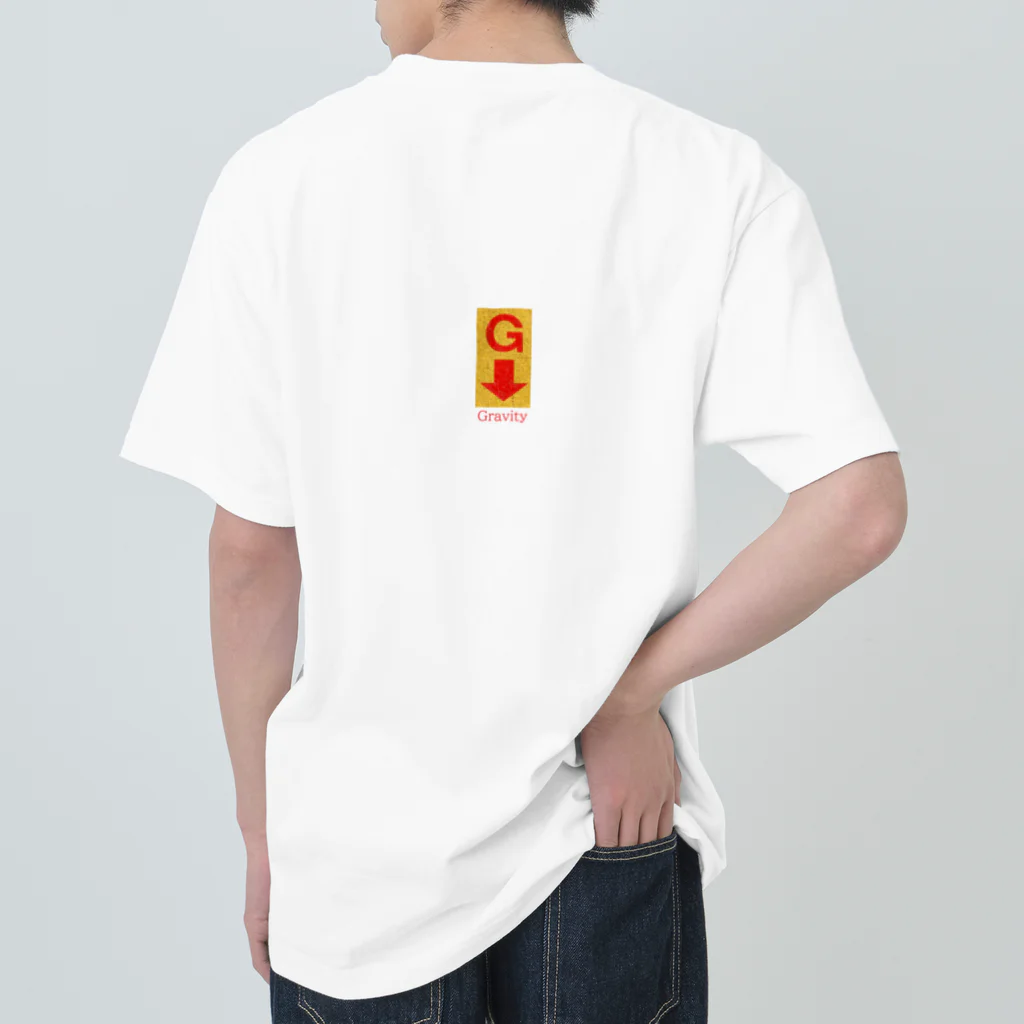 オカダちゃんの【両面】GO!GO!ガス管用スコッチレーン A Heavyweight T-Shirt