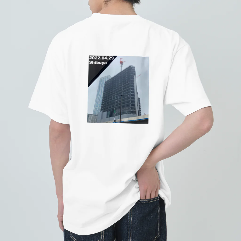 オカダちゃんの【両面】2022.04.29 渋谷 D ヘビーウェイトTシャツ