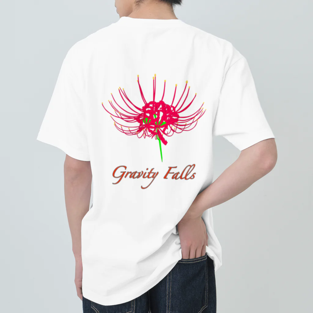 Gravity Fallsの彼岸花 Heavyweight T-Shirt