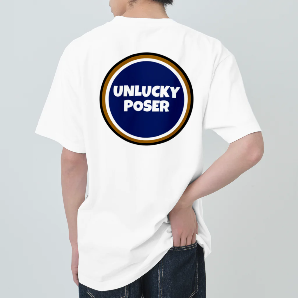 POSERのUNLUCKY POSER ヘビーウェイトTシャツ