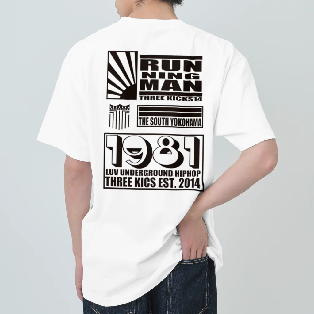 THREE WOODSの1981オールドスクール Heavyweight T-Shirt