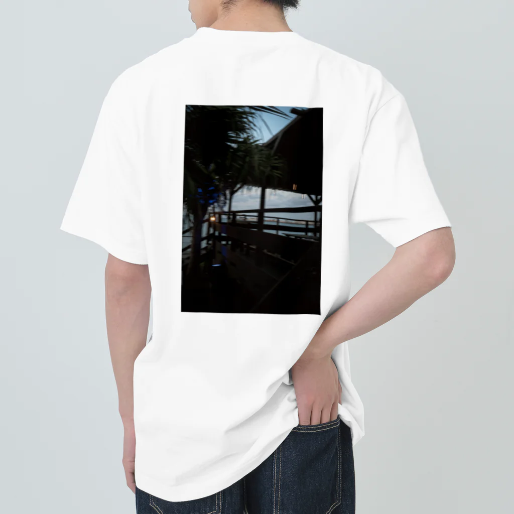 フジイノアソビバの【非公式】IVS2022 NAHA_draftT Heavyweight T-Shirt