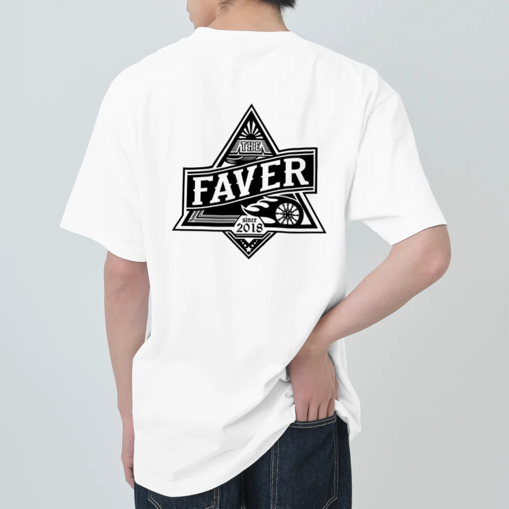 FAVERのFAVER-BIG ヘビーウェイトTシャツ