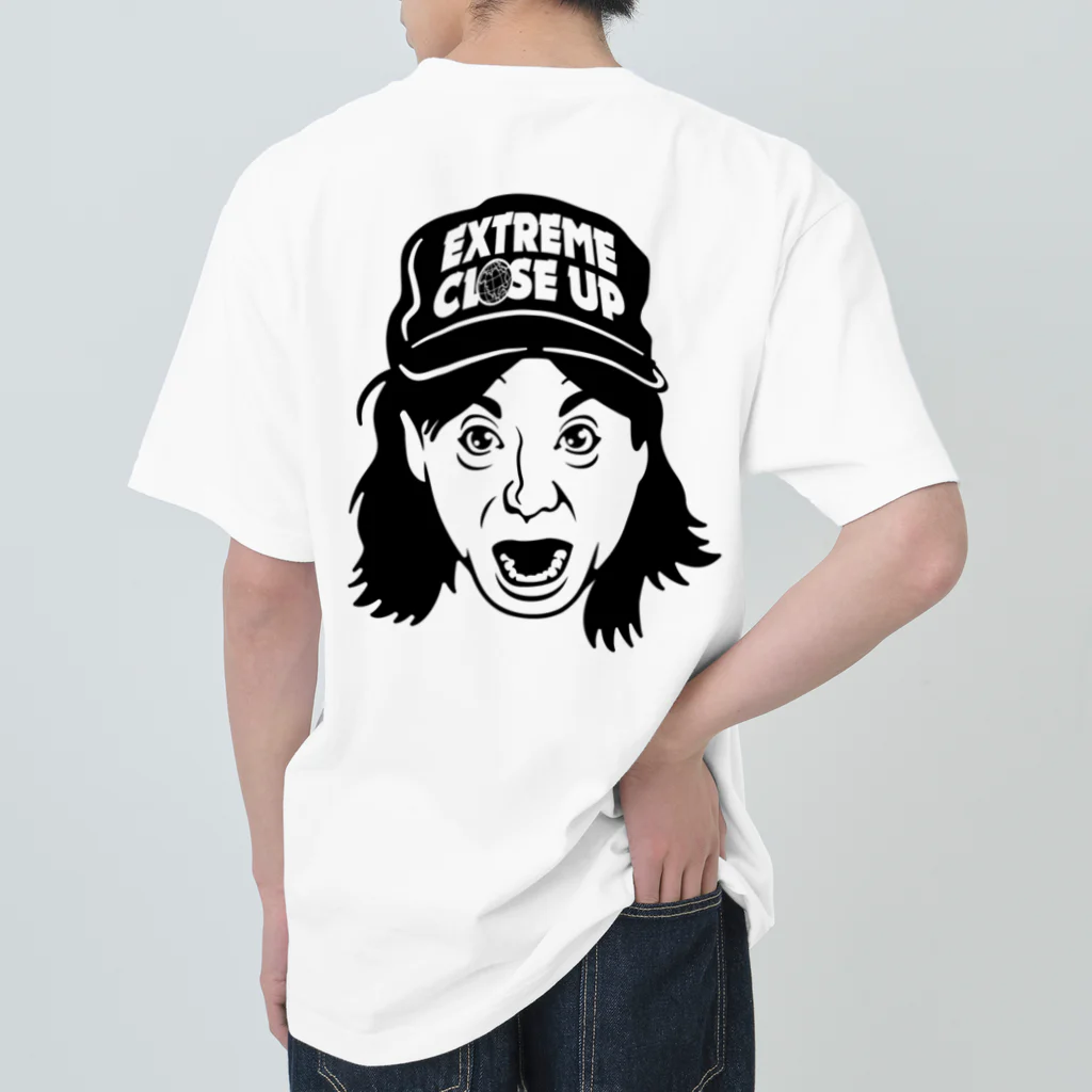 El PinoのExtreme Close Up! Heavyweight T-Shirt