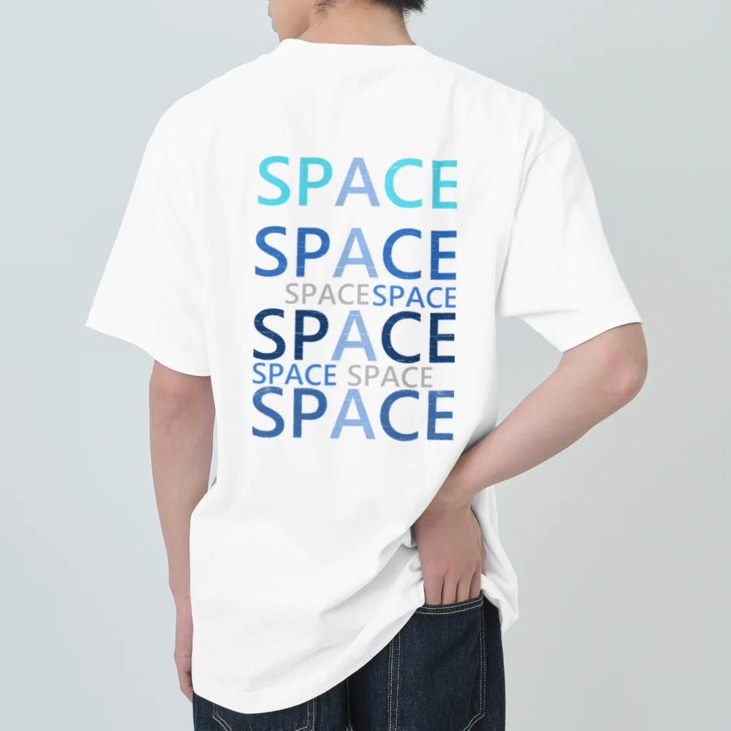 ヤキニクテイショクのシンプル＆スペース Heavyweight T-Shirt