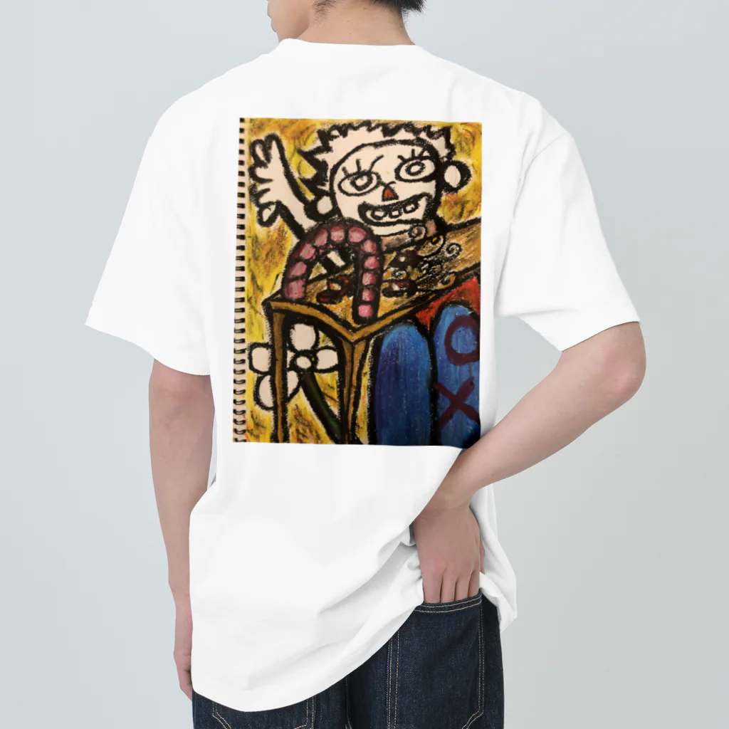 金子ズのきょうき Heavyweight T-Shirt