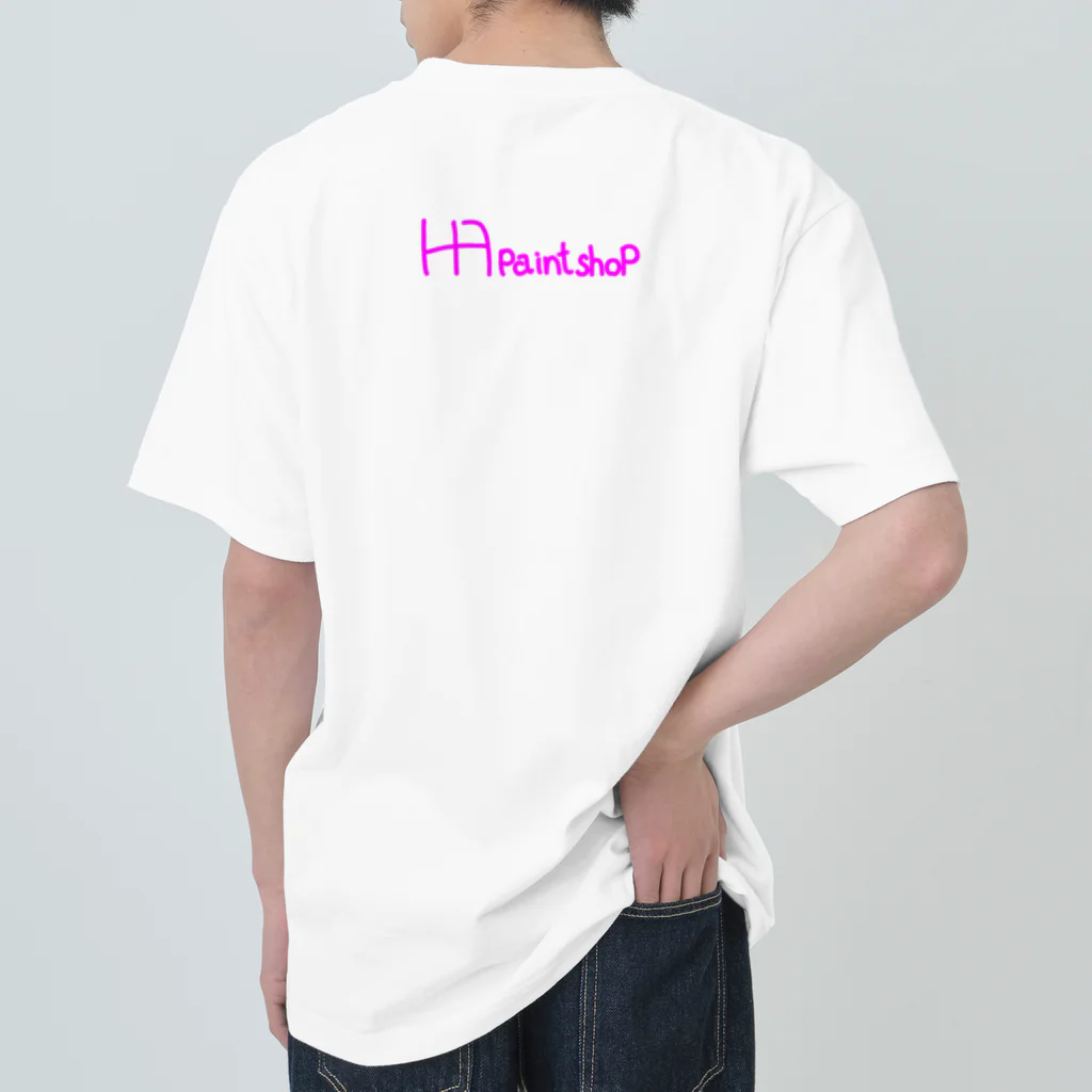 HxA paintshopのトレックス(サーフver) Heavyweight T-Shirt