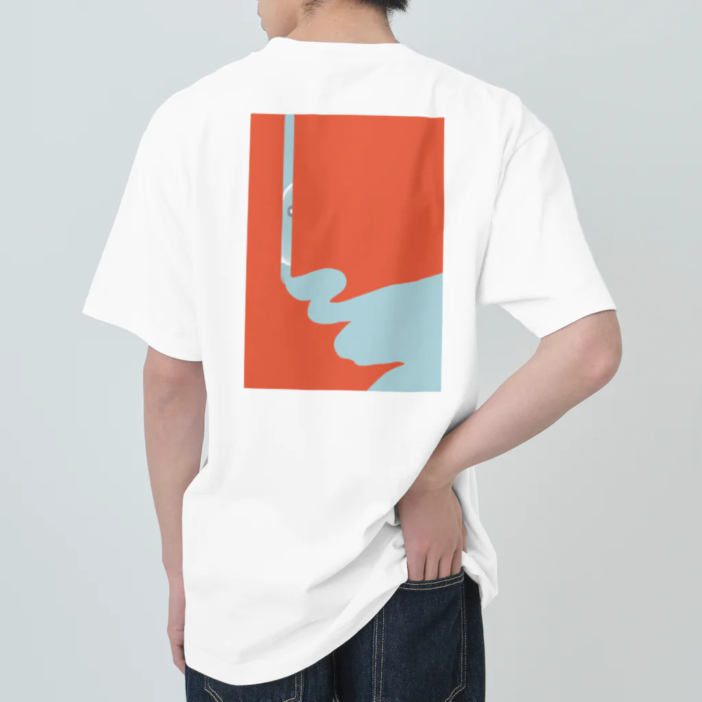 何もない場所ですのおばけ Heavyweight T-Shirt