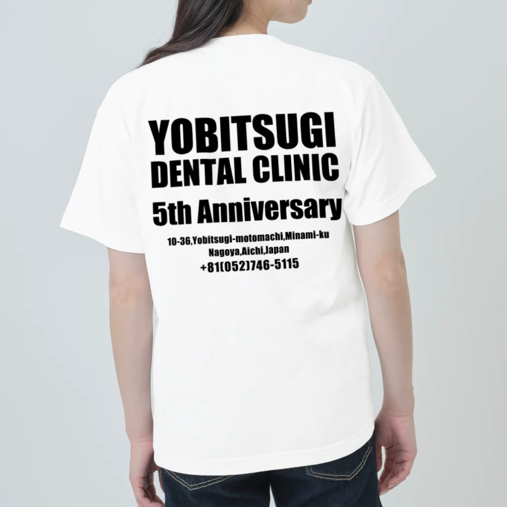 Dental Labo OmochiのYDC-1 ヘビーウェイトTシャツ