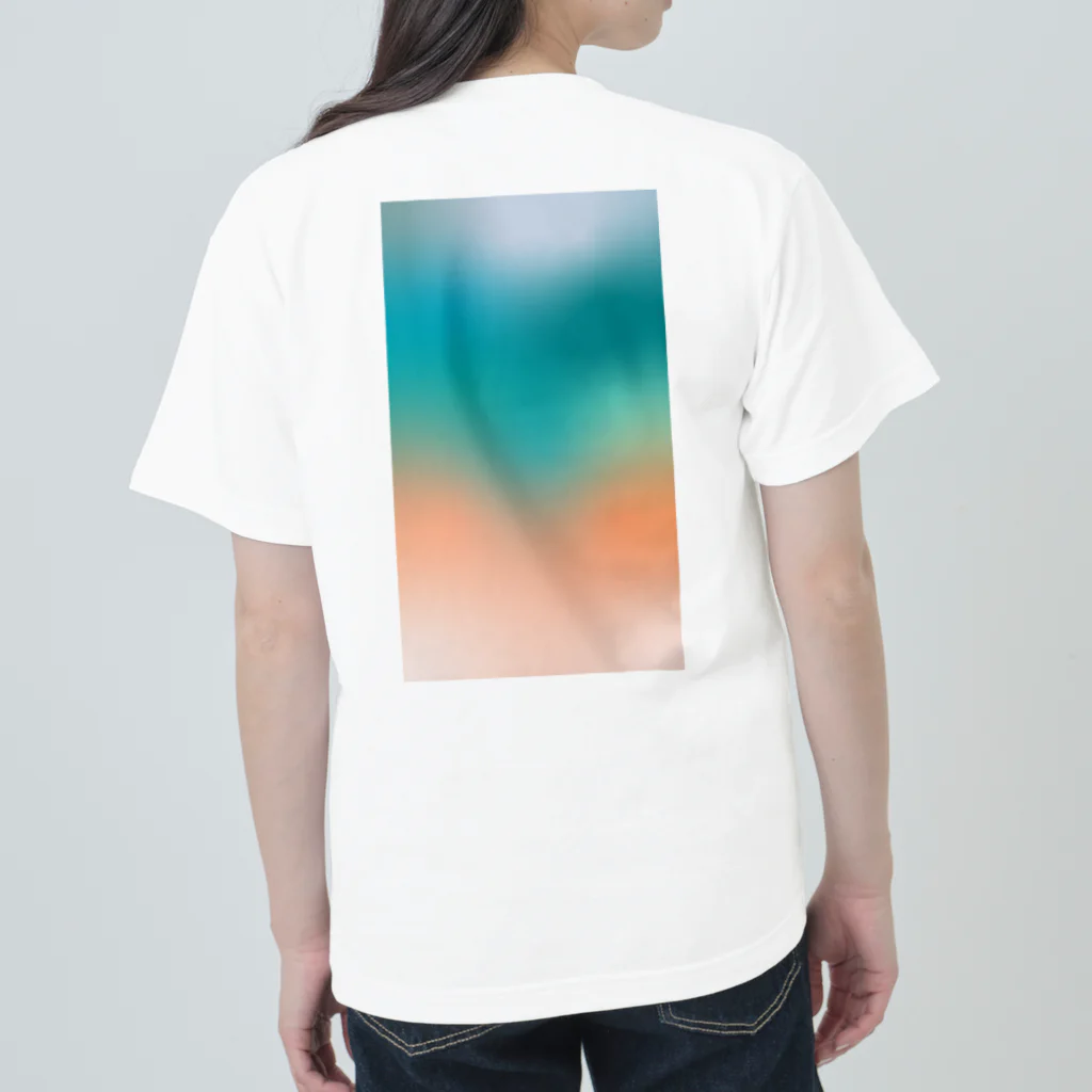 N secondのOceans Heavyweight T-Shirt