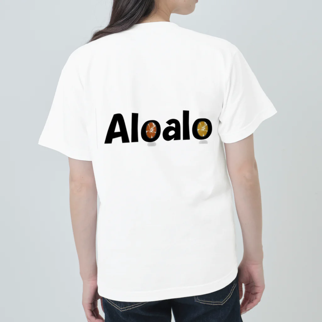 Aloalo あろあろ金沢のオリジナルグッズ Heavyweight T-Shirt