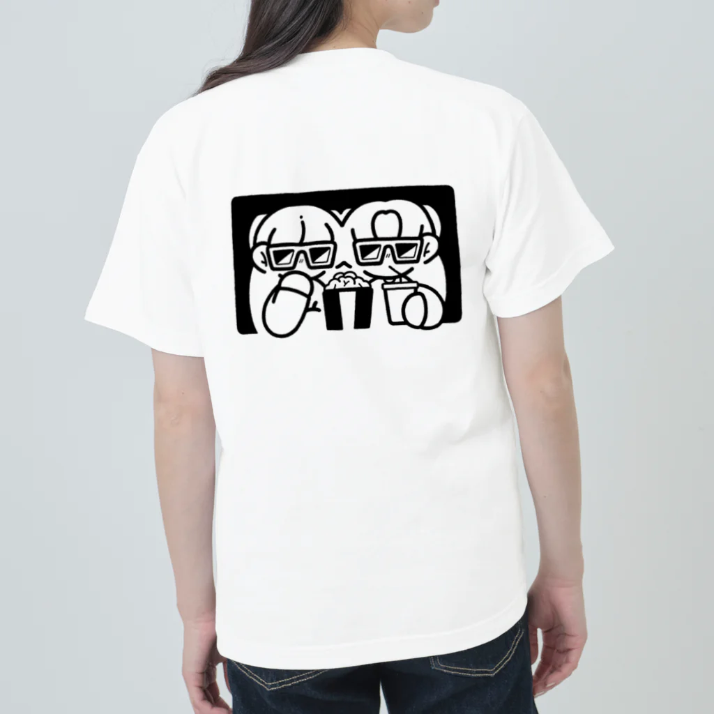 カトウトモカのCINEMA Heavyweight T-Shirt