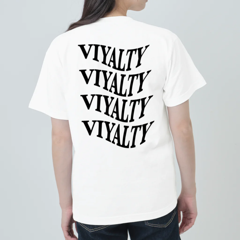 LOYALTY のVY ヘビーウェイトTシャツ