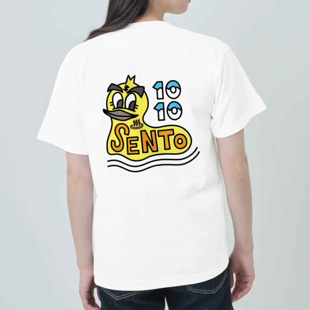 HERTO :)の1010 ヘビーウェイトTシャツ