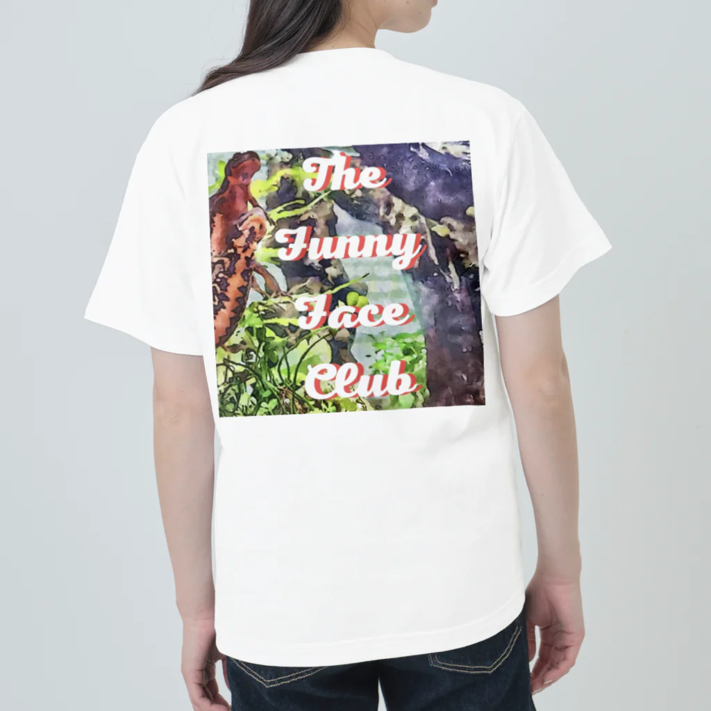 The Funny Face Club　のThe Funny Face Club ヘビーウェイトTシャツ