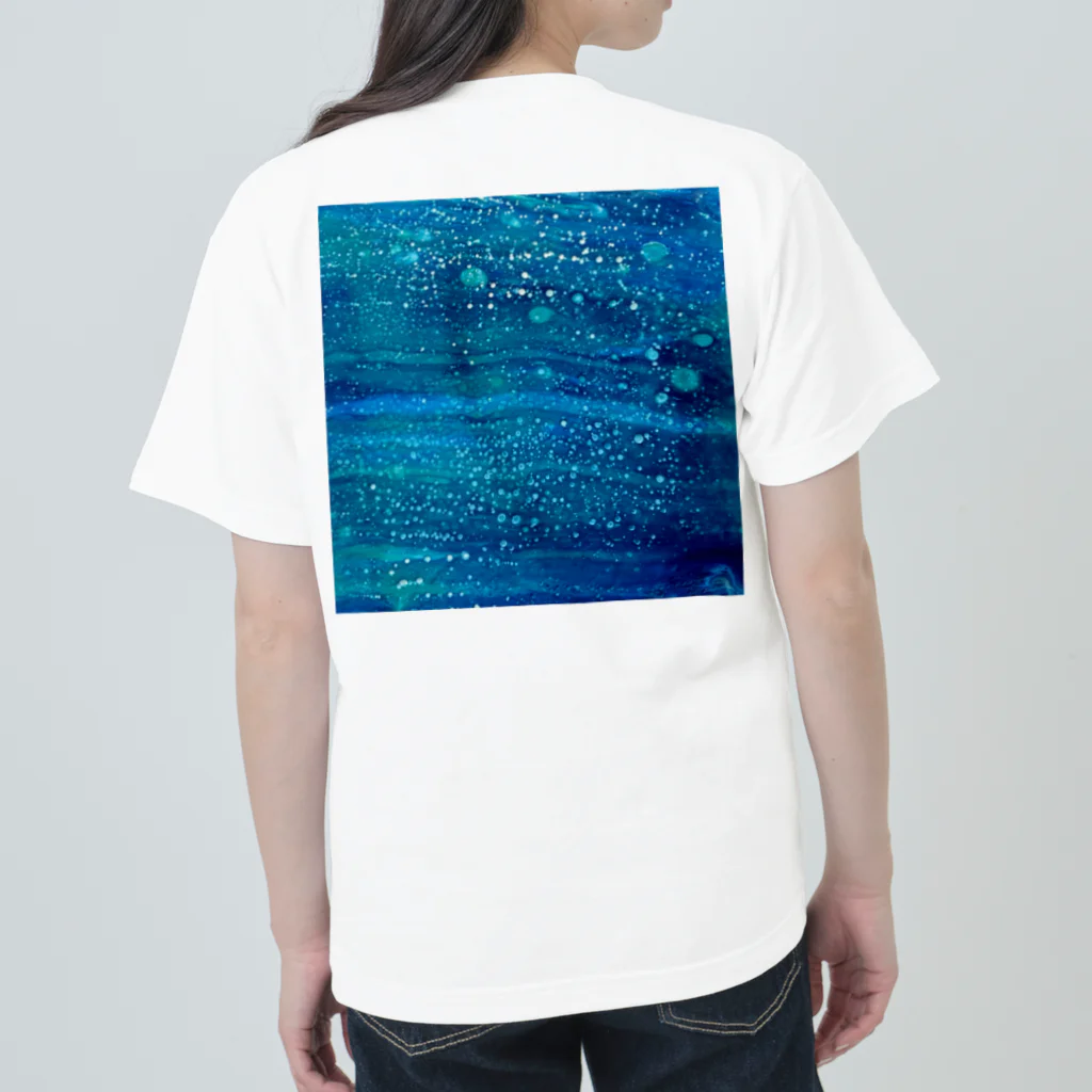 luontoiroの深海 Heavyweight T-Shirt