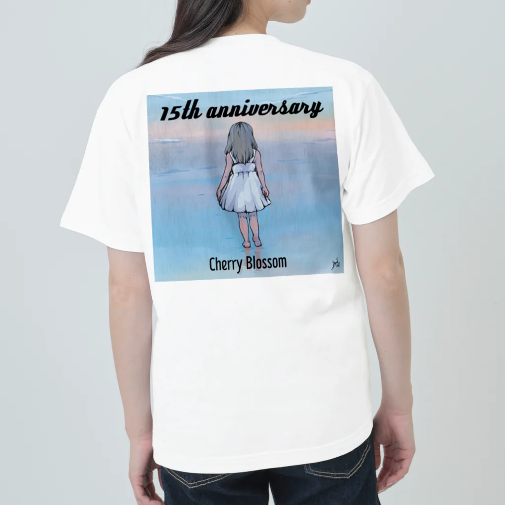 CherryBlossomのCherryBlossom15周年記念グッズ ヘビーウェイトTシャツ