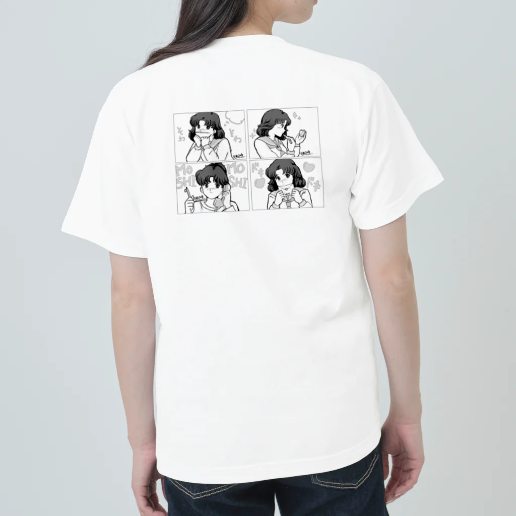 午前3時(3:00am)SHOP🍒のいろんな女の子✍️☎️💌💄 ヘビーウェイトTシャツ