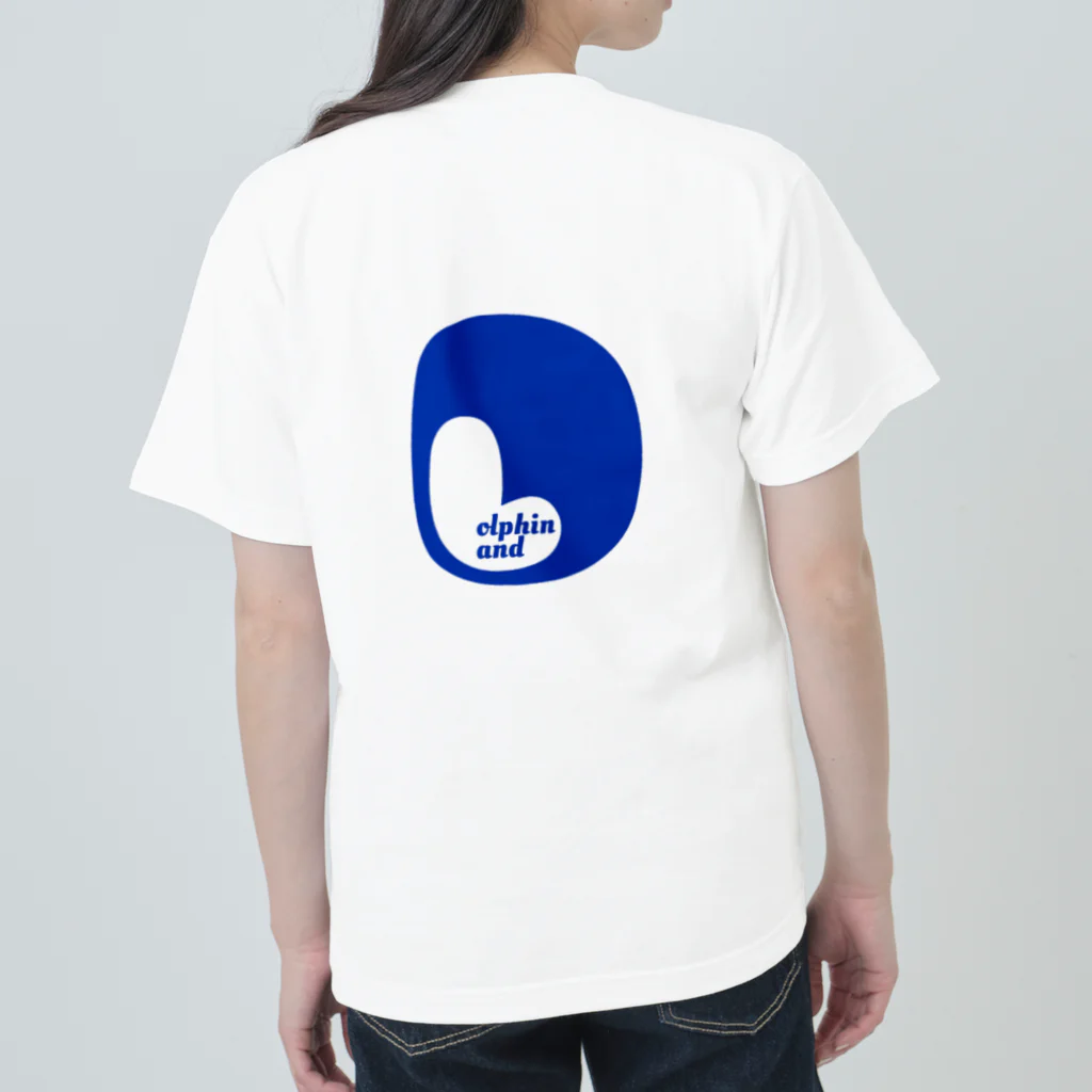 Dolphin Land official web storeのDolphin Land Heavyweight T-Shirt