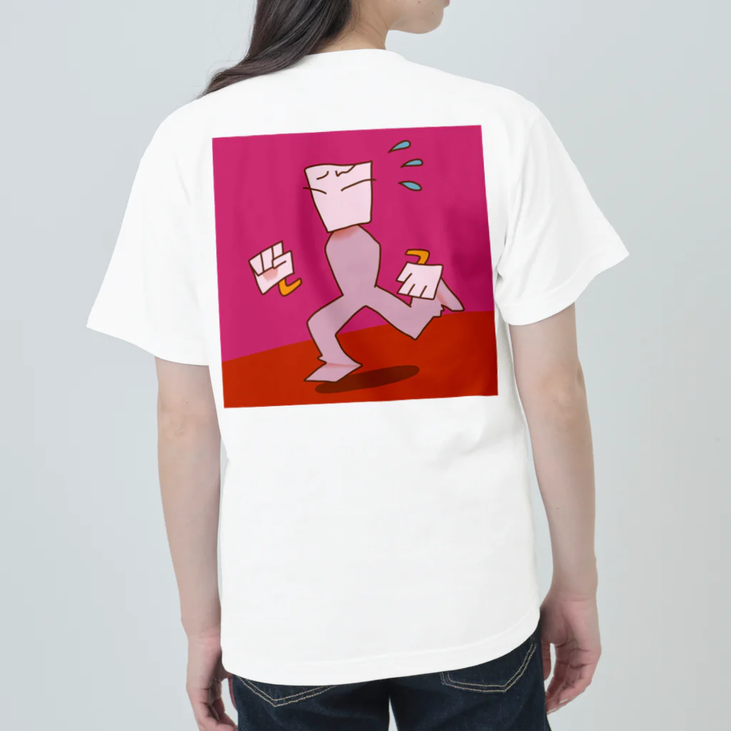 お店屋さんのお急ぎくん Heavyweight T-Shirt