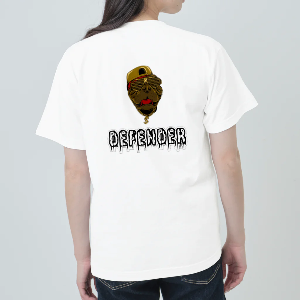 🐾DEFENDER 🐾のDEFENDER  ヘビーウェイトTシャツ