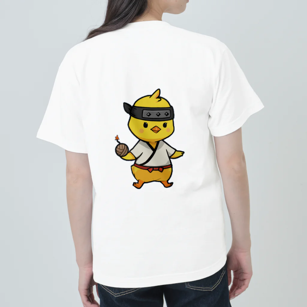 CHIKUSHOのCryptoNinja Tシャツ ヘビーウェイトTシャツ