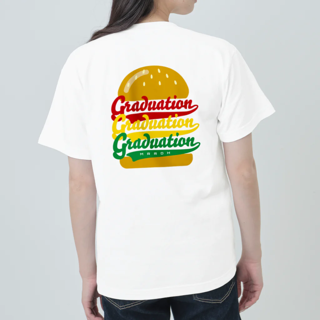 MARTØNのgraduation burger ヘビーウェイトTシャツ