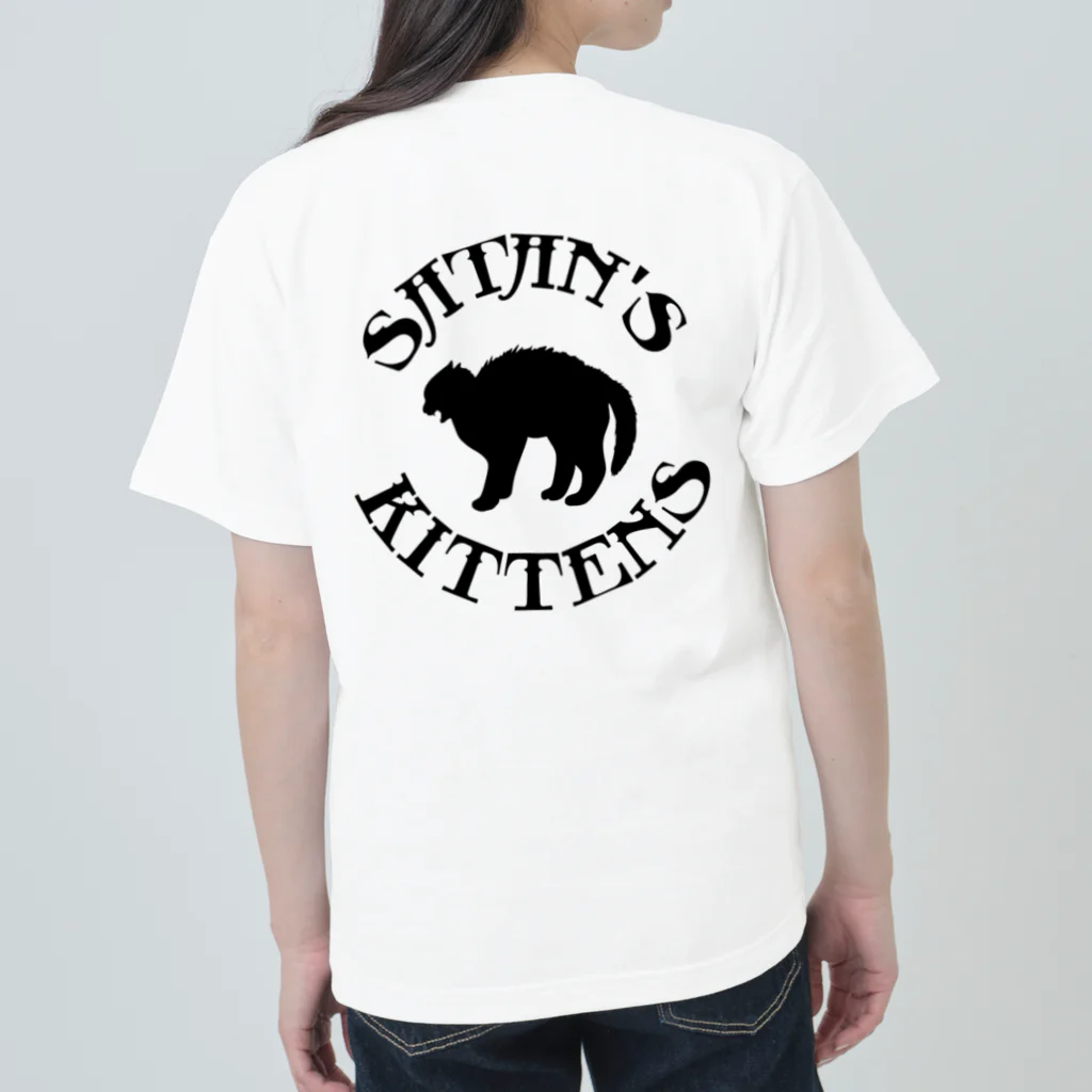 SATAN'S  KITTENSのSATAN'S KITTENS ヘヴィウェイトT ヘビーウェイトTシャツ