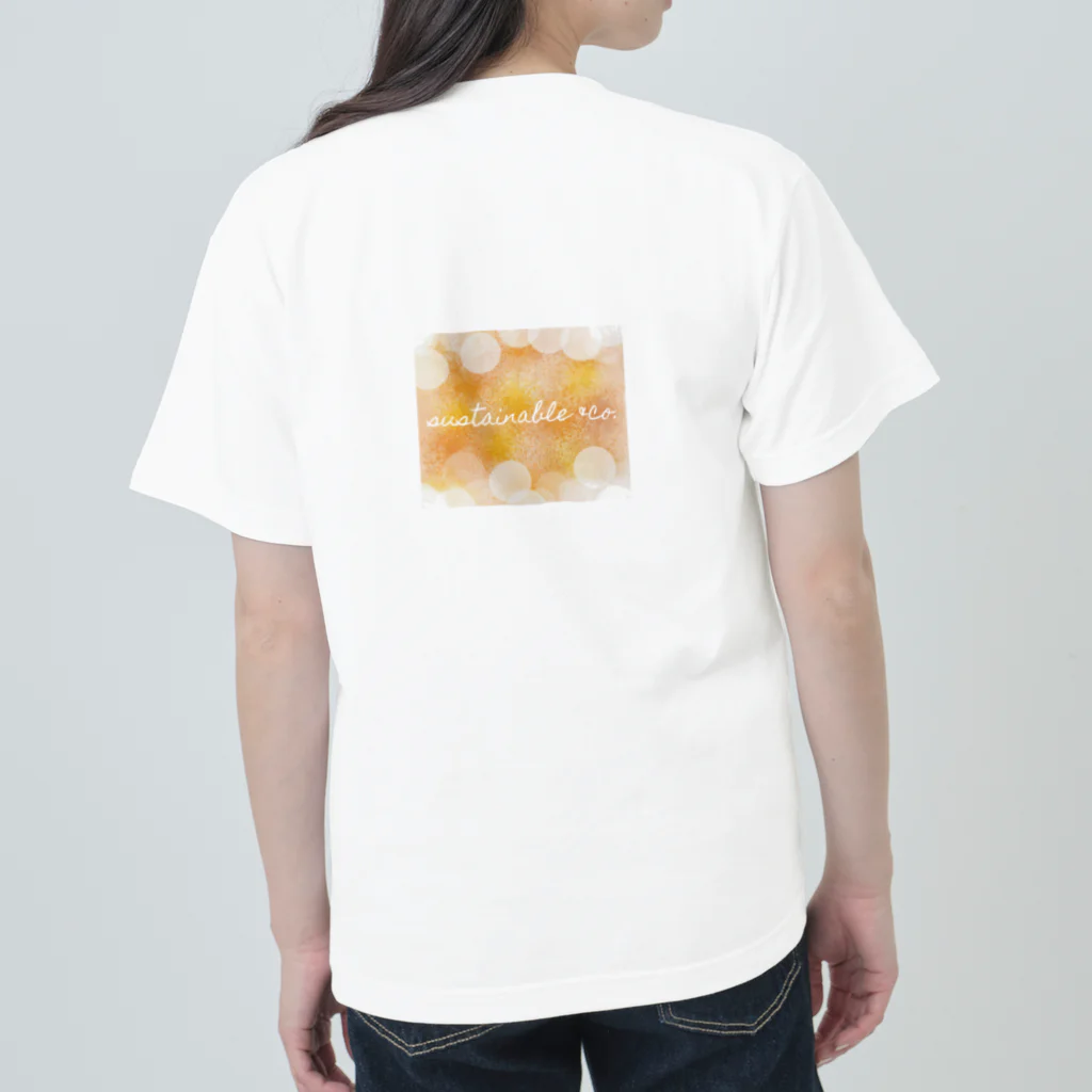 sustainable&co.のsustainable &co. デザインTシャツ Heavyweight T-Shirt