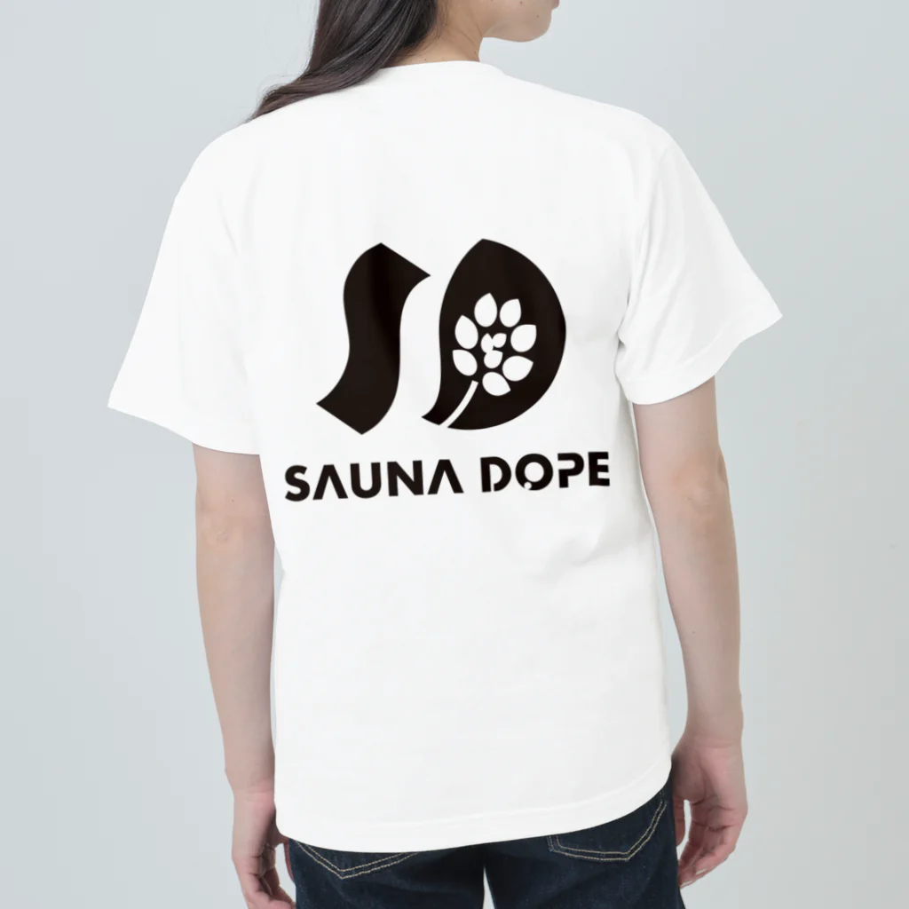 saunadopeのSAUNA DOPE Heavyweight T-Shirt