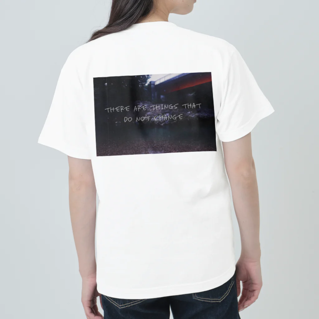 ProteaのThere are things that do not change Heavyweight T-Shirt