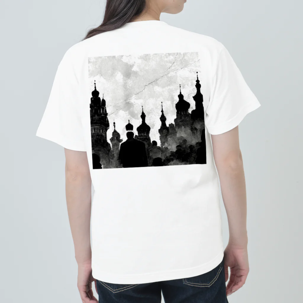 kuukai-koubouのモスク ヘビーウェイトTシャツ
