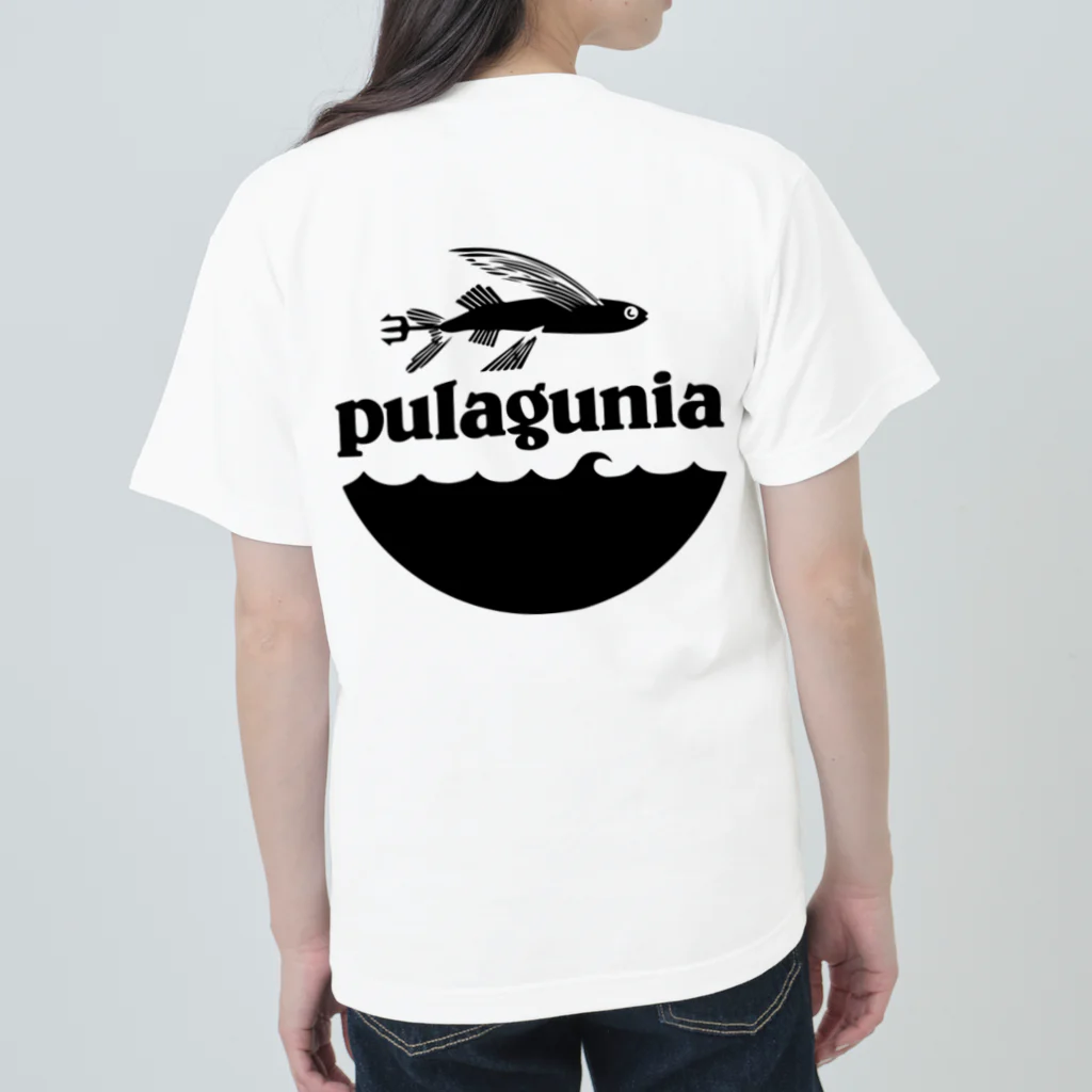 sssoookaのplugunia ヘビーウェイトTシャツ