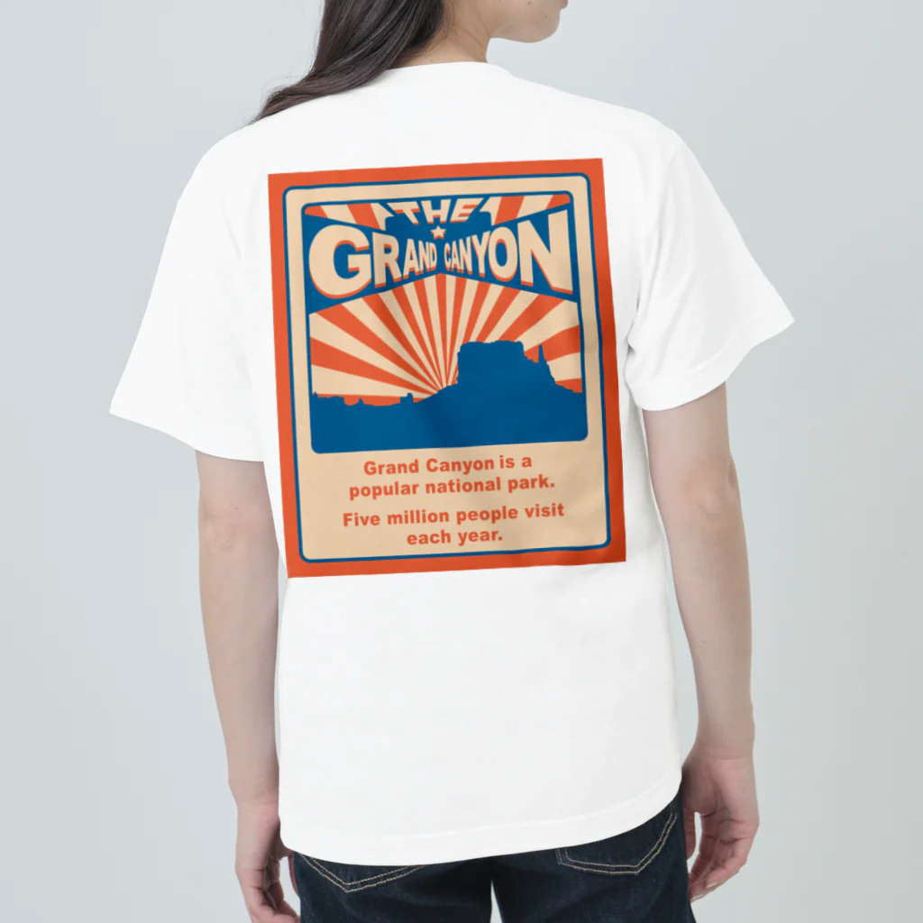 3800-MARKET-NEOのTHE GRAND CANYON Heavyweight T-Shirt