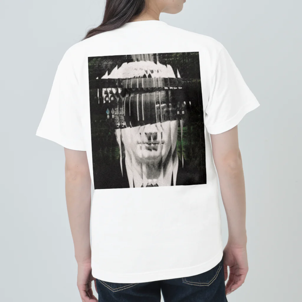 だっくのcollageart storeの017 Heavyweight T-Shirt