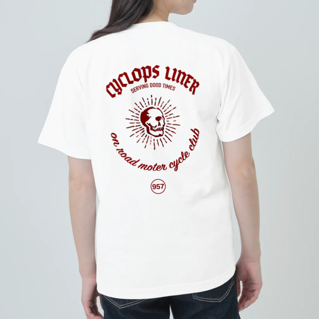 cyclops linerのcyclops liner Tシャツ ヘビーウェイトTシャツ