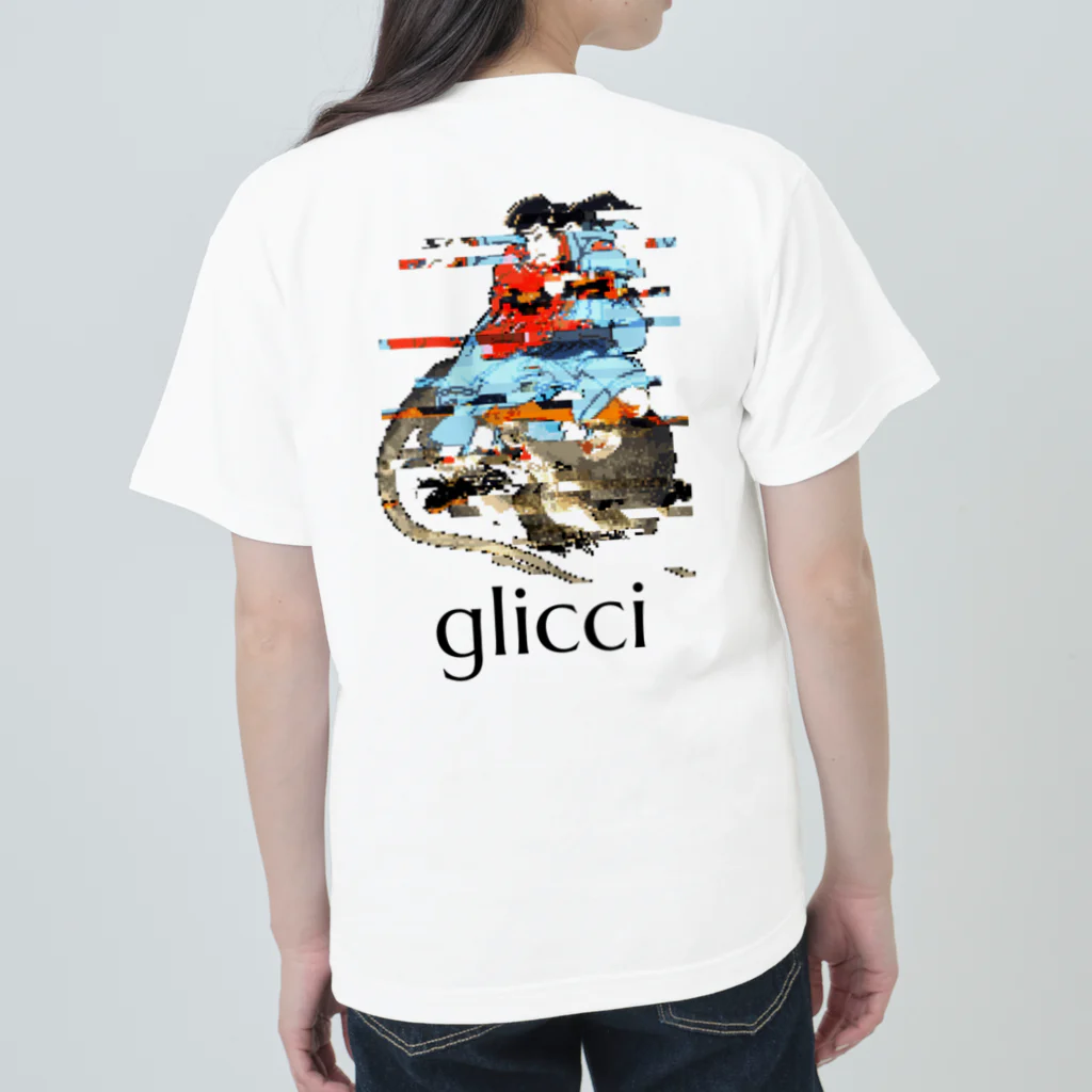 glicciの00055_w ヘビーウェイトTシャツ