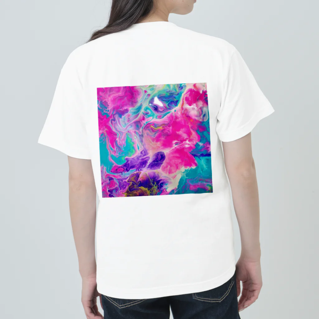 tanaのdrip【飴】 Heavyweight T-Shirt