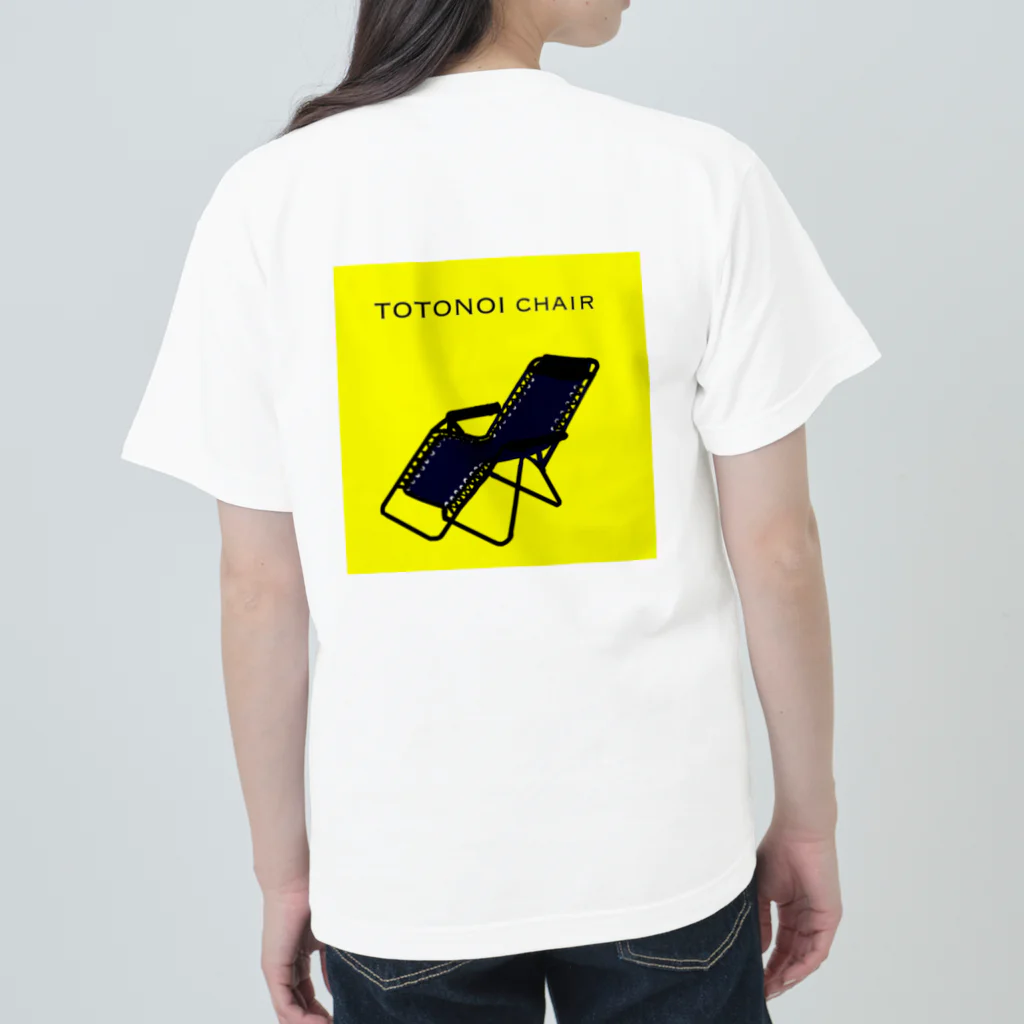 呉福笑店のTOTONOI chair Heavyweight T-Shirt