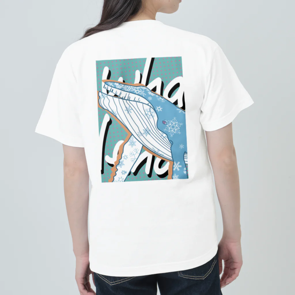 whalenaのwhalena　ヘビーウェイトTシャツ Heavyweight T-Shirt