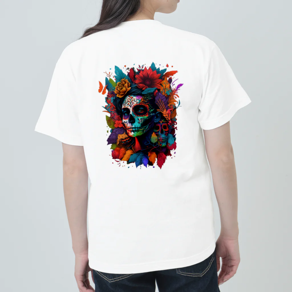 NoriNoriのDay of the Dead Heavyweight T-Shirt