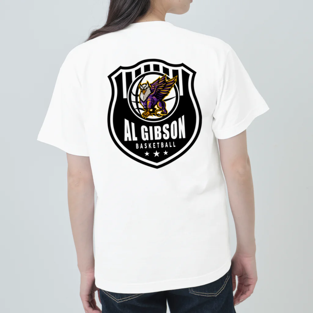 WE ARE CULTURE. NBTSのAL GIBSON BASKETBALL  Heavyweight T-Shirt