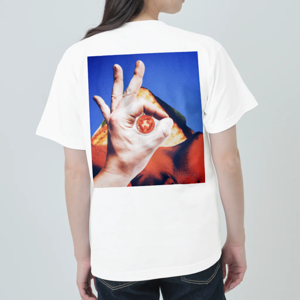 だっくのcollageart storeのα Heavyweight T-Shirt