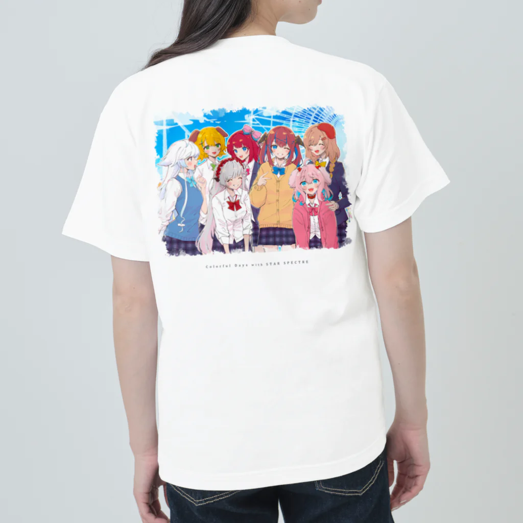 NANA L!VEのローモバ記念すたすぺTシャツ Heavyweight T-Shirt