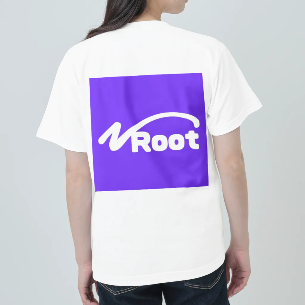 大鷹 ART STUDIO グッズショップのRootロゴファッション ヘビーウェイトTシャツ