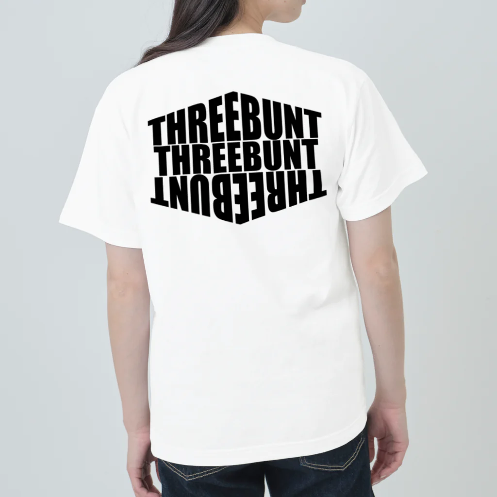 No.1632のTHREE BUNT (スリーバント） ヘビーウェイトTシャツ