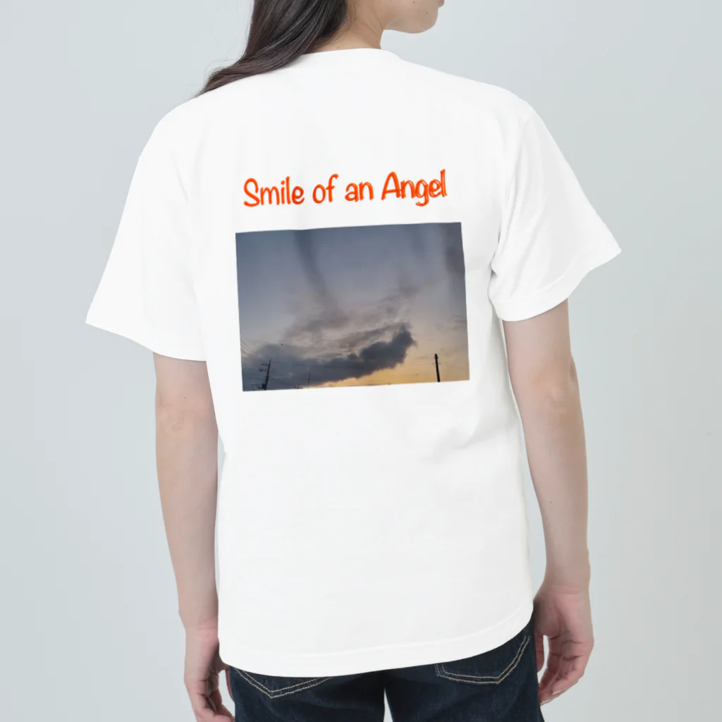 2929gawDesignShop358のSmile of an Angel ヘビーウェイトTシャツ