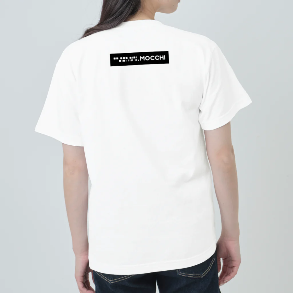 mocchi’s workshopのCREATE THE WORLD Heavyweight T-Shirt