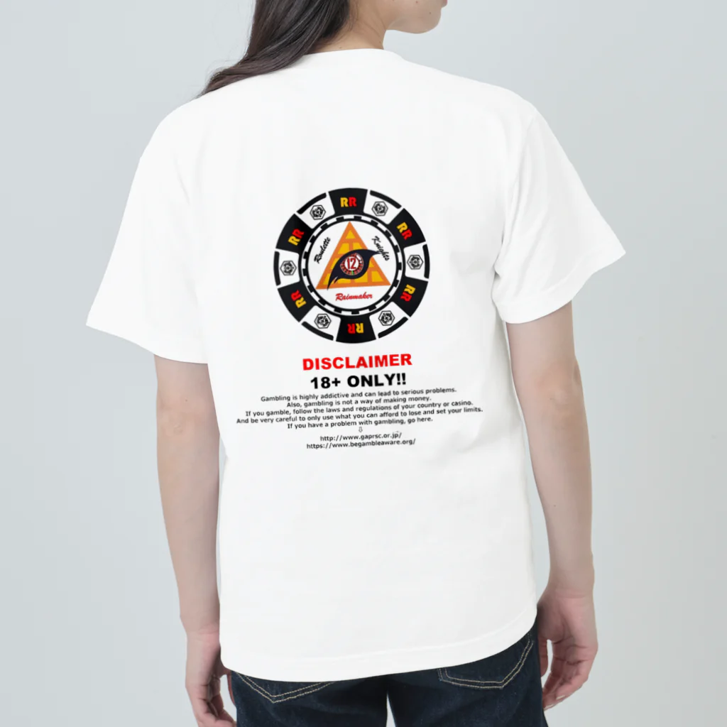 CASINOBOYのRoulette Knights ヘビーウェイトTシャツ